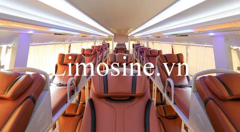 Top 4 Nhà xe Thái Nguyên Tuyên Quang xe khách limousine giường nằm