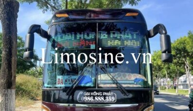 Top 4 Nhà xe từ bến xe Giáp Bát đi Nghệ An Vinh limousine giường nằm