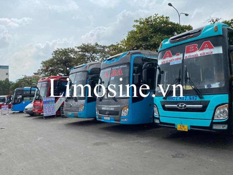Top 14 Nhà xe từ bến xe Nước Ngầm đi Đồng Nai Biên Hòa Long Khánh