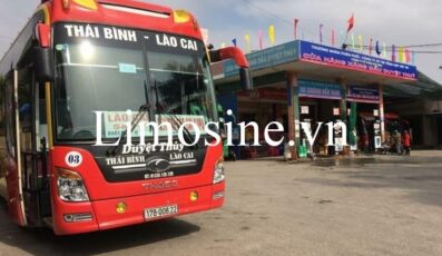 Top 6 Nhà xe Lào Cai Thái Bình đặt vé xe khách limousine giường nằm