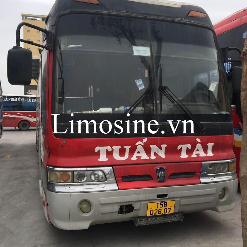 Top 6 Nhà xe Lào Cai Thái Bình đặt vé xe khách limousine giường nằm