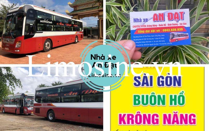 Nhà xe An Đạt - Bến xe và số điện thoại đặt vé Sài Gòn đi Đắk Lắk