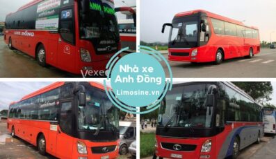 Nhà xe Anh Đồng - Bến xe và số điện thoại đặt vé Hà Giang đi Sài Gòn