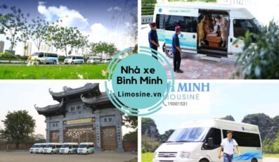 Nhà xe Bình Minh - Số điện thoại đặt vé đi Hà Nội Ninh Bình Quy Nhơn