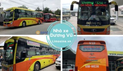 Nhà xe Dương Vũ - Bến xe và điện thoại đặt vé Hà Nội Đà Nẵng Lăng Cô