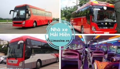 Nhà xe Hải Hiền - Lịch trình và số điện thoại đặt vé đi Hà Nội Thanh Hóa