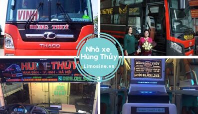 Nhà xe Hùng Thủy - Điện thoại đặt vé đi Yên Bái Hải Phòng Nghệ An
