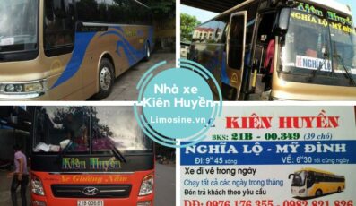 Nhà xe Kiên Huyền - Bến xe và số điện thoại đặt vé Hà Nội đi Yên Bái