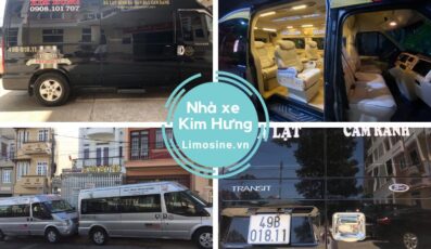 Nhà xe Kim Hưng - Bến xe, giá vé và điện thoại đặt vé Cam Ranh Đà Lạt