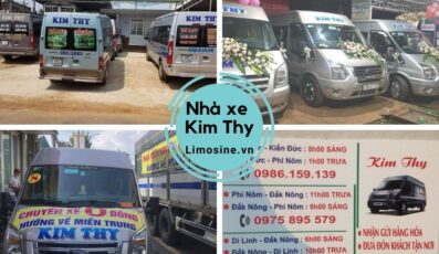 Nhà xe Kim Thy (nhà xe Hạ Vy) - Số điện thoại đặt vé Đắk Nông Đà Lạt
