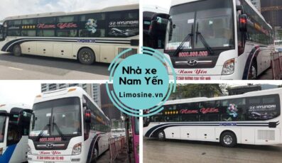 Nhà xe Nam Yến - Số điện thoại đặt vé Hà Nội đi Thác Bà Yên Bái