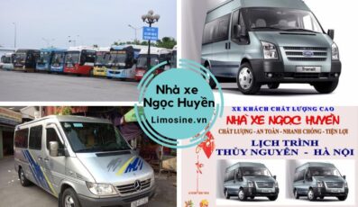 Nhà xe Ngọc Huyền - Số điện thoại đặt vé Hà Nội đi Thủy Nguyên Hải Phòng