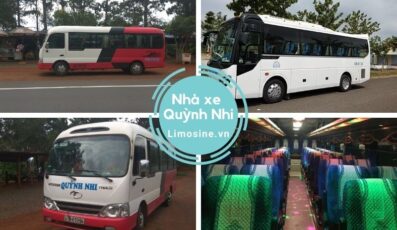 Nhà xe Quỳnh Nhi - Số điện thoại đặt vé Đắk Lắk Ea Kar đi Gia Lai Kon Tum