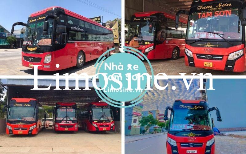 Nhà xe Tam Sơn - Lịch trình, giá vé và số điện thoại đặt vé Nghệ An Bắc Ninh