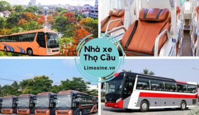 Nhà xe Thọ Cầu - Lịch trình di chuyển và điện thoại đi Hà Nội Thanh Hóa