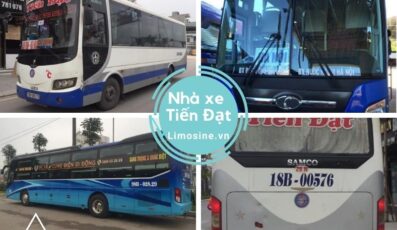 Nhà xe Tiến Đạt - Lịch trình di chuyển, bến xe, giá vé và số điện thoại