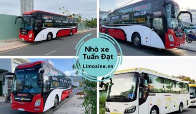 Nhà xe Tuấn Đạt - Bến xe và số điện thoại đặt vé Nha Trang đi Đắk Nông