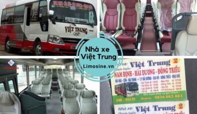 Nhà xe Việt Trung - Bến xe, giá vé và số điện thoại đặt vé Hà Nội Hà Nam