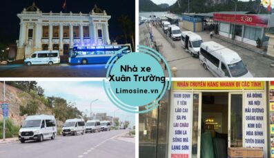 Nhà xe Xuân Trường - Số điện thoại đặt vé Hà Nội Quảng Ninh Vân Đồn