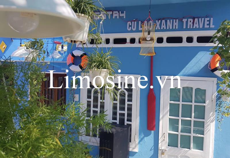 Top 13 Nhà nghỉ homestay khách sạn Cù Lao Xanh giá rẻ đẹp view biển