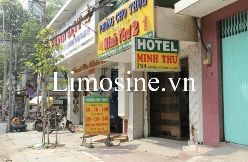 Top 20 Nhà nghỉ quận 11 khách sạn quận 11 giá rẻ đẹp gần Đầm Sen