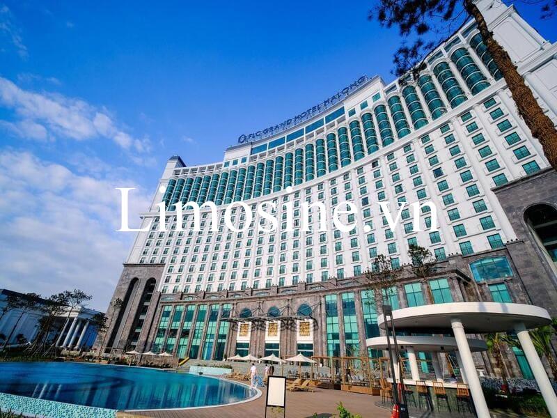 Top 20 Resort Hạ Long resort Bãi Cháy giá rẻ đẹp view biển từ 3-4-5 sao