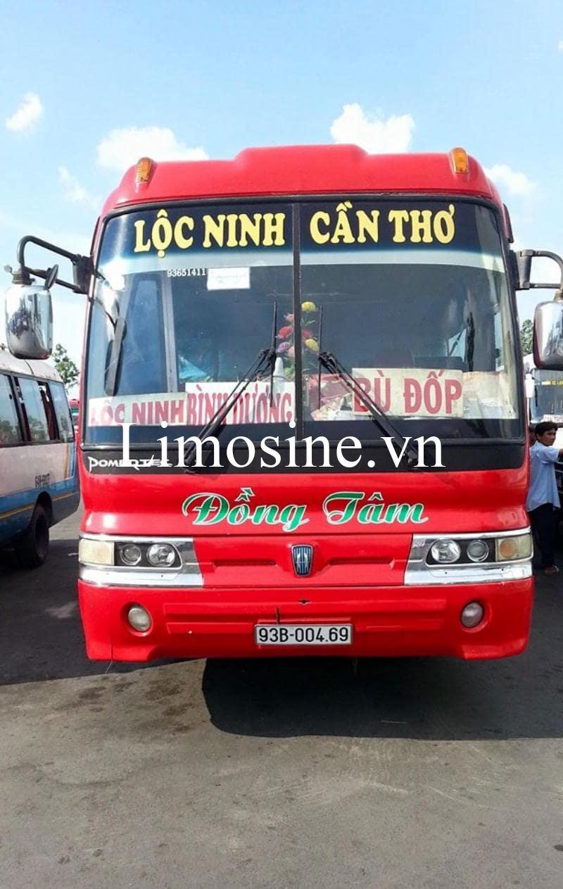Top 5 Nhà xe Bến Tre đi Bình Phước Đồng Xoài Lộc Ninh giường nằm