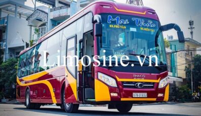 Top 6 Nhà xe Cần Thơ Hà Tiên đặt vé xe khách limousine giường nằm