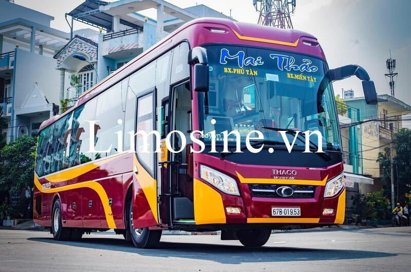 Top 6 Nhà xe Cần Thơ Hà Tiên đặt vé xe khách limousine giường nằm