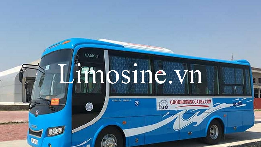 Top 21 Nhà xe limousine Hà Nội Hải Phòng xe khách giường nằm tốt nhất