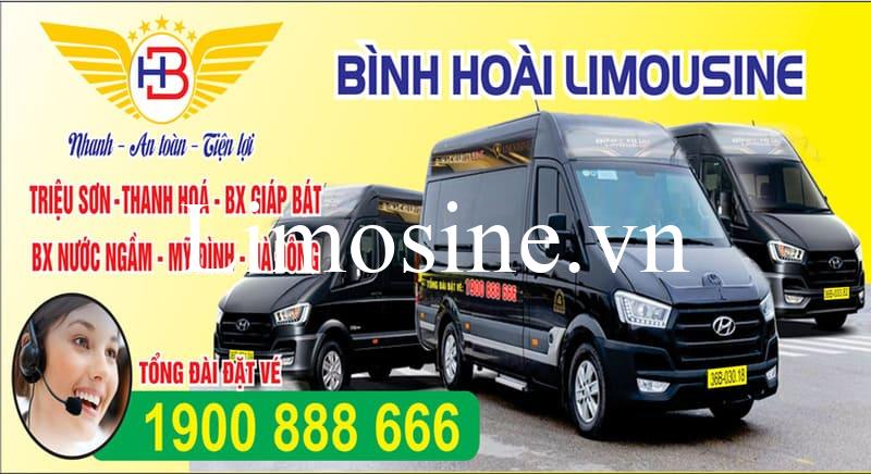 Top 11 Nhà xe từ bến xe Giáp Bát đi Thanh Hóa Nghi Sơn Sầm Sơn