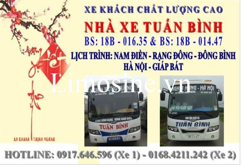 Top 11 Nhà xe bến xe Giáp Bát về Nam Định Hải Hậu Giao Thủy tốt nhất