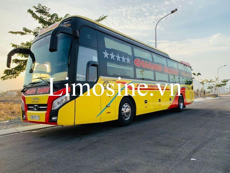Top 5 Nhà xe từ bến xe Miền Đông đi Nha Trang limousine giường nằm