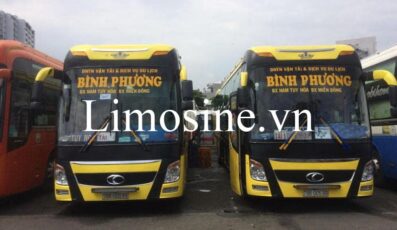 Top 14 Nhà xe từ bến xe Miền Đông đi Phú Yên Tuy Hòa Vũng Rô
