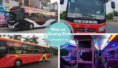 Nhà xe Quang Bính - Số điện thoại đặt vé Thái Bình Bình Dương Sài Gòn
