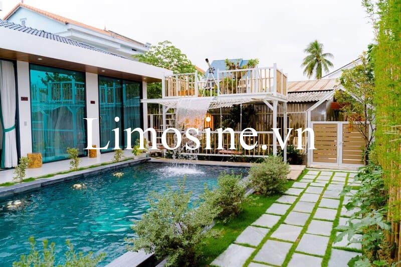 Top 15 Biệt thự villa Huế giá rẻ đẹp có hồ bơi cho thuê nguyên căn