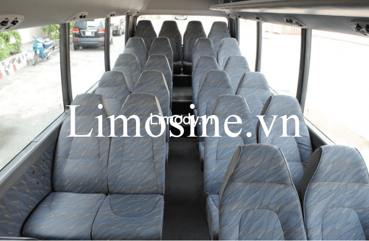 Top 8 Nhà xe Thái Nguyên Bắc Kạn vé xe khách limousine giường nằm