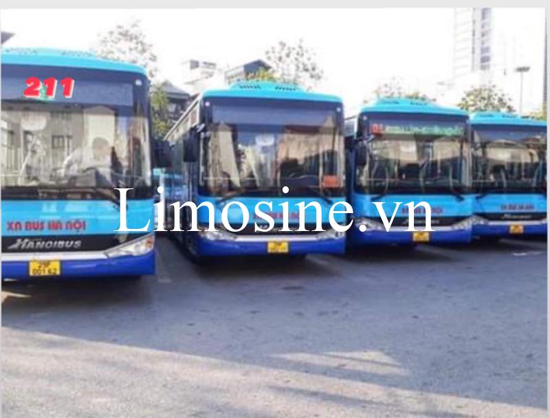 Top 3 Tuyến xe buýt xe bus đi chùa Hương từ bến xe Giáp Bát tốt nhất