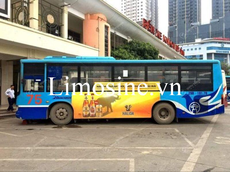 Top 3 tuyến xe buýt xe bus đi chùa hương từ bến xe giáp bát tốt nhất