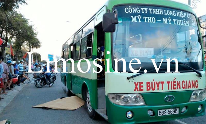 Top 3 Tuyến xe khách xe buýt Mỹ Tho Mỹ Thuận giá rẻ uy tín nhất