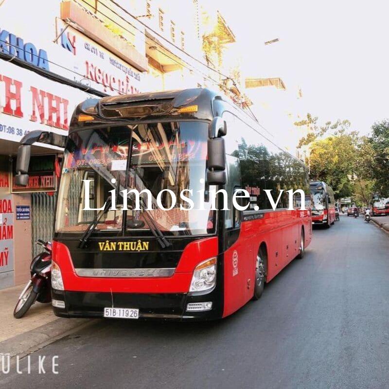 Top 6 Nhà xe Cần Thơ Sóc Trăng đặt vé xe khách limousine giường nằm