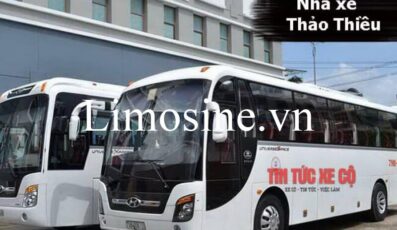 Top 10 Nhà xe đi Uông Bí từ bến xe Giáp Bát limousine giường nằm