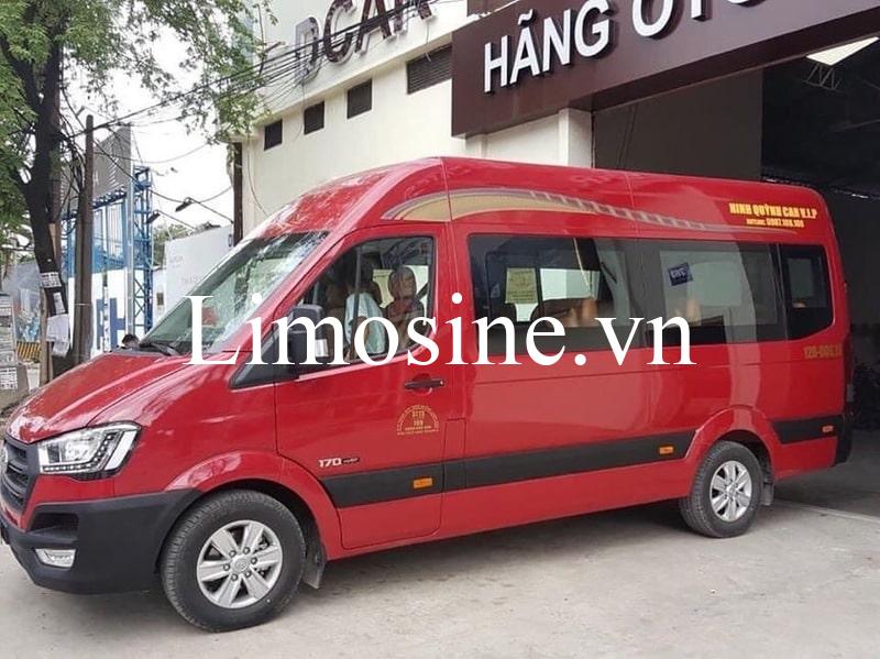 Top 5 Nhà xe từ bến xe Nước Ngầm đi Quảng Ninh limousine tốt nhất