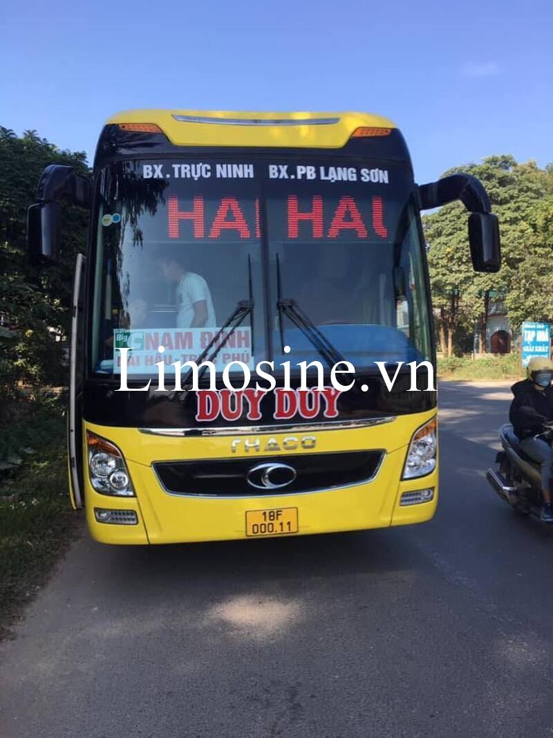 Top 6 Nhà xe Nam Định Lào Cai ghé về Hải Hậu Nghĩa Hưng Giao
