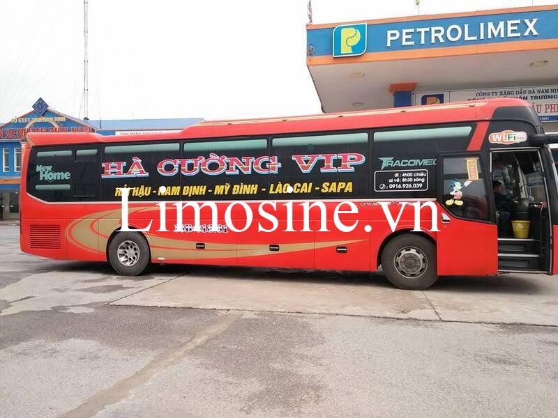 Top 6 Nhà xe Nam Định Lào Cai có ghé về Hải Hậu Nghĩa Hưng Giao Thủy