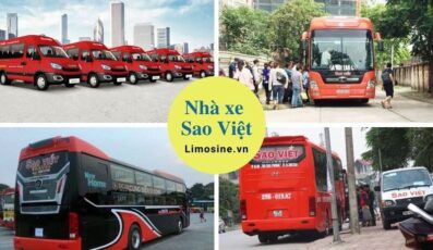 Top 8 Nhà xe khách đi Phú Thọ bến xe Giáp Bát limousine giường nằm