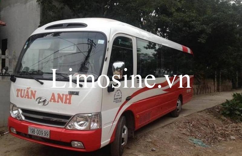 Top 8 Nhà xe khách đi Phú Thọ bến xe Giáp Bát limousine giường nằm