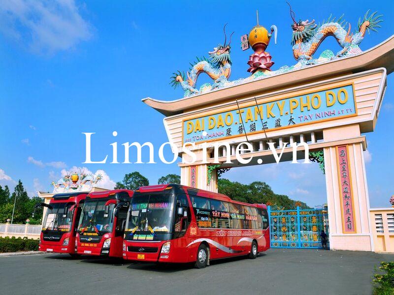 Top 5 Nhà xe Tây Ninh Cần Thơ đặt vé xe khách limousine giường