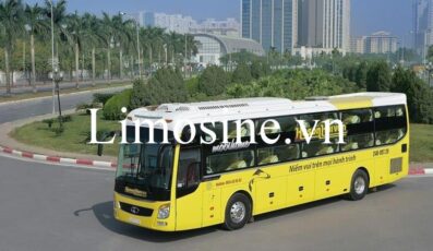 Top 4 Nhà xe Lào Cai Nghệ An Vinh vé xe khách limousine giường nằm