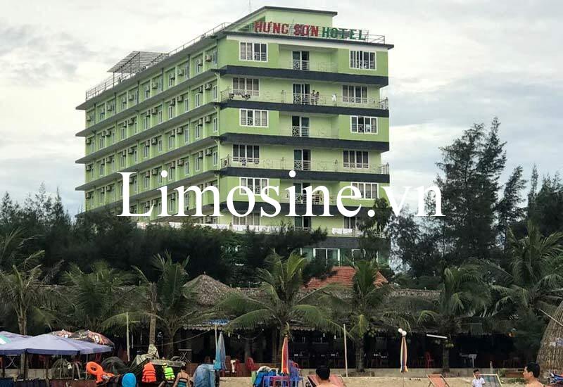 Top 11 Nhà nghỉ khách sạn biển Hải Hòa giá rẻ gần biển ở trung tâm
